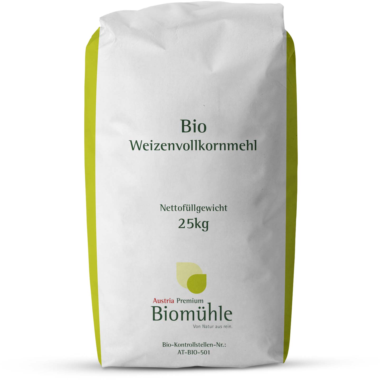 Haberfellner Organic Wholegrain Wheat Flour 25 kg