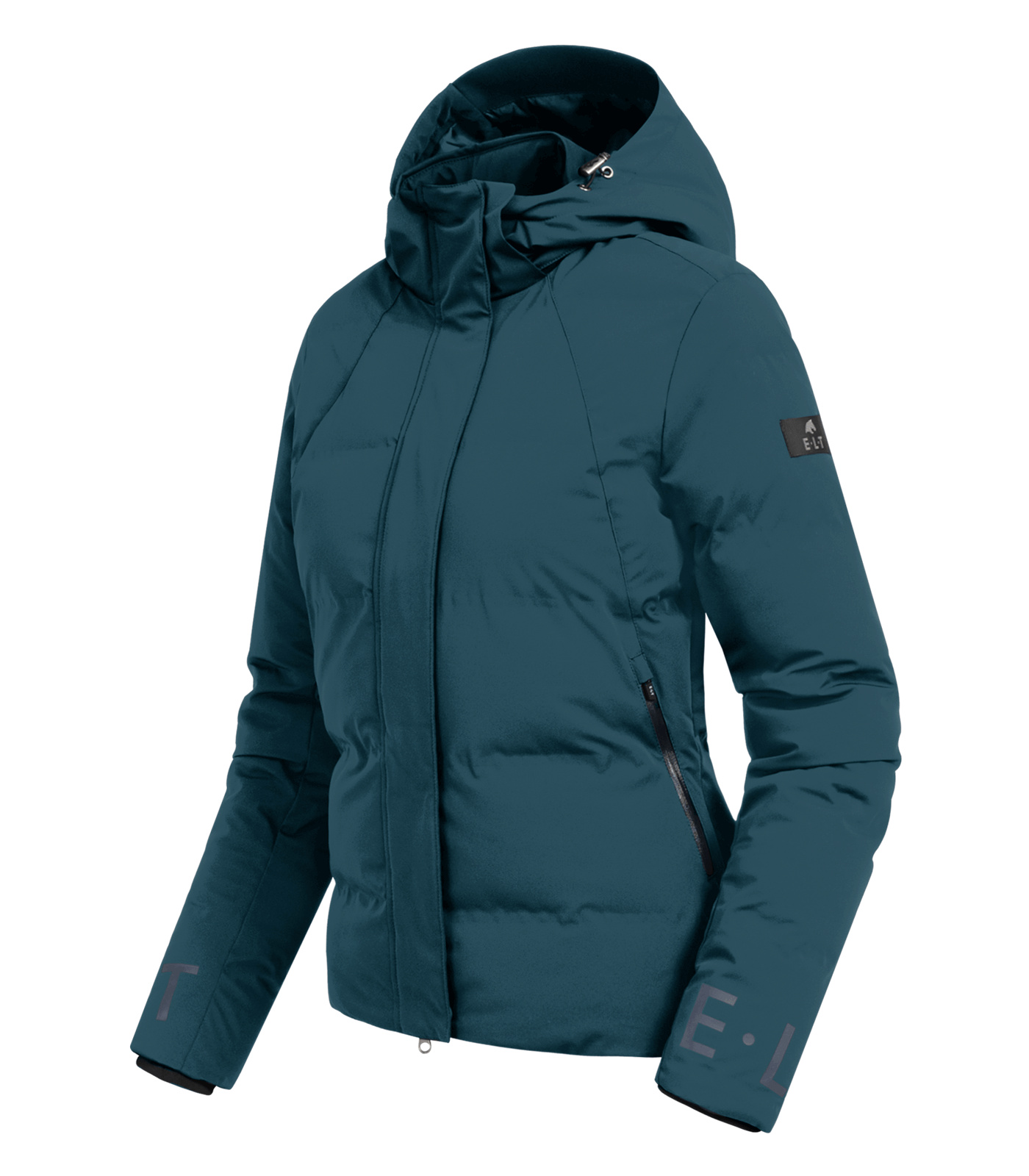 ELT winter performance riding jacket Ohio, petrol blue, size. 146/152