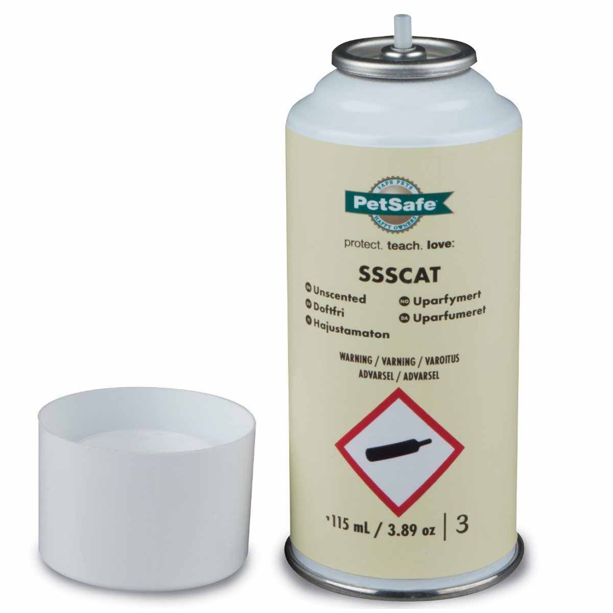 PetSafe Spray Deterrent Refill Can 115 ml