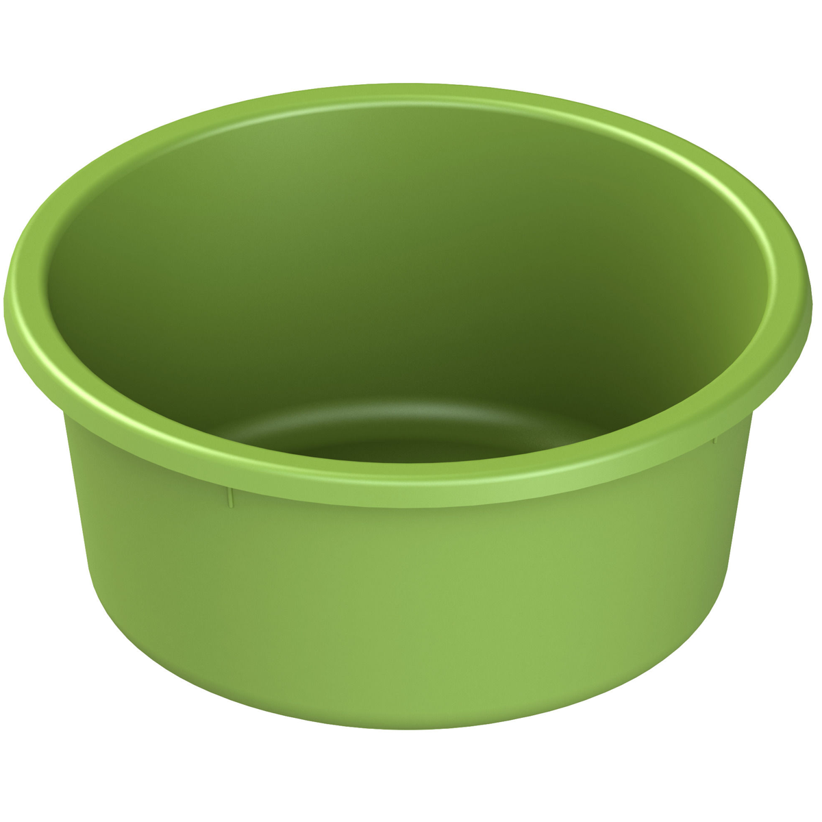 food bowl with lid 6L green