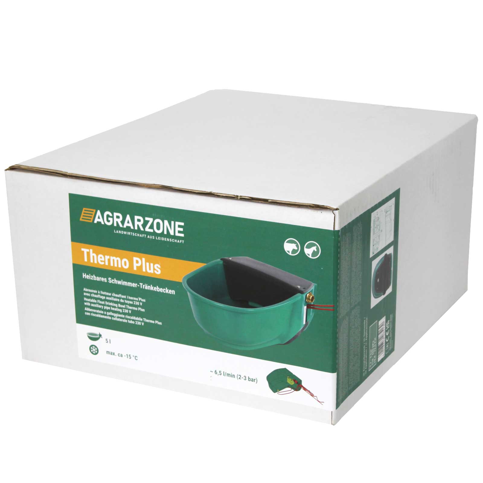 Agrarzone Heated Float Drinker Thermo Plus 31 W
