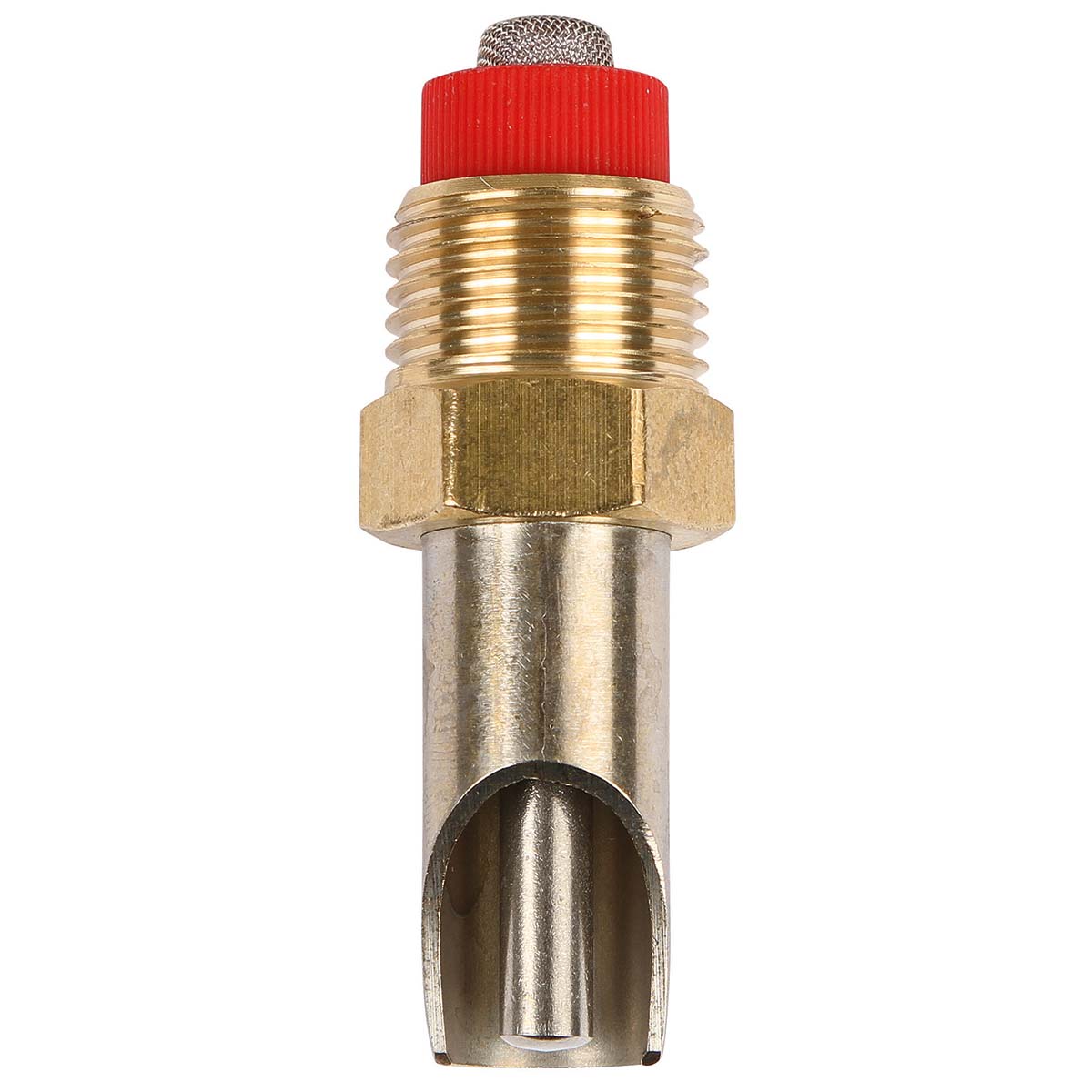 Nipple drinker brass thin pin 1/2"-3/8" I 55 x 6 mm
