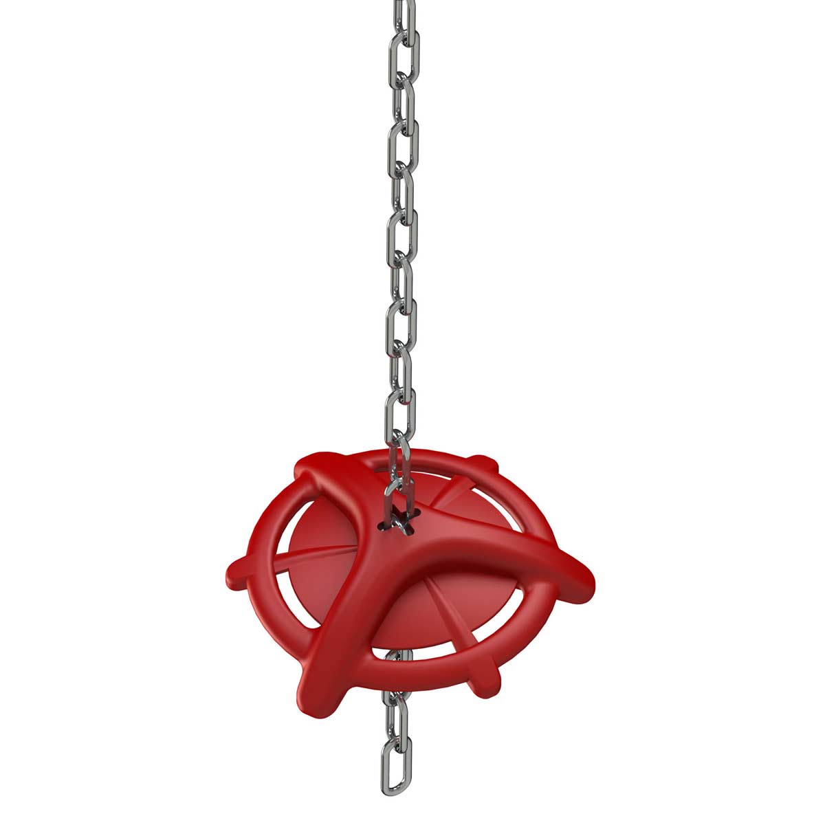 Piglet teething ring with suspension chain 75 cm