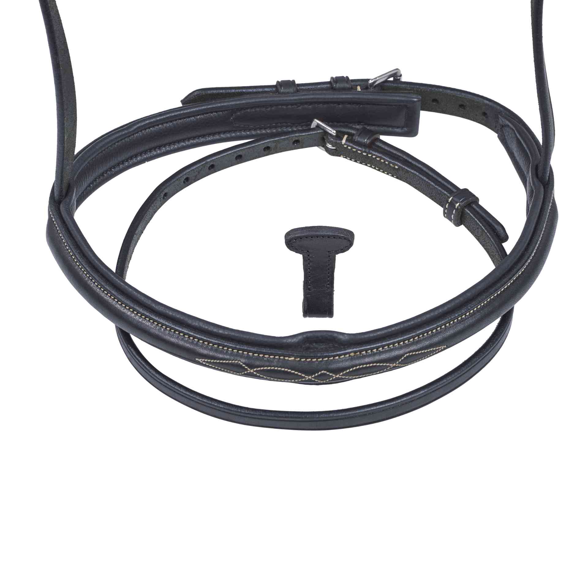 BUSSE Bridle TAKE-OFF LINE AD COB black