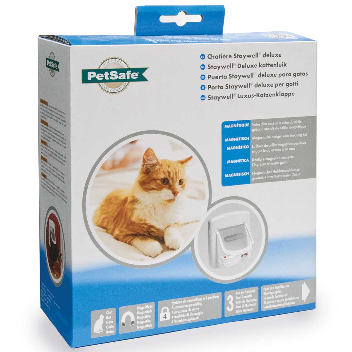 PetSafe Cat Flap Staywell 400 Magnet white