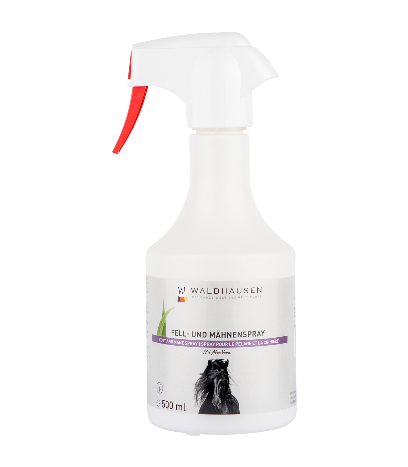 Coat and Mane Spray with aloe vera, 500 ml