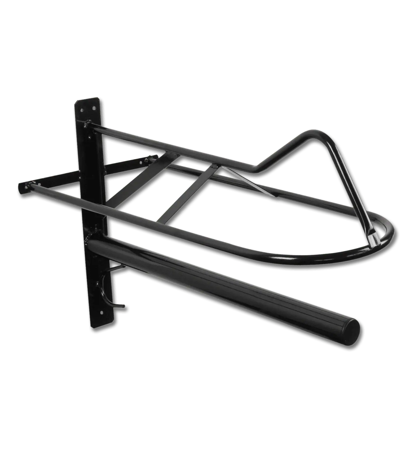 Saddle Rack with saddle pad bar