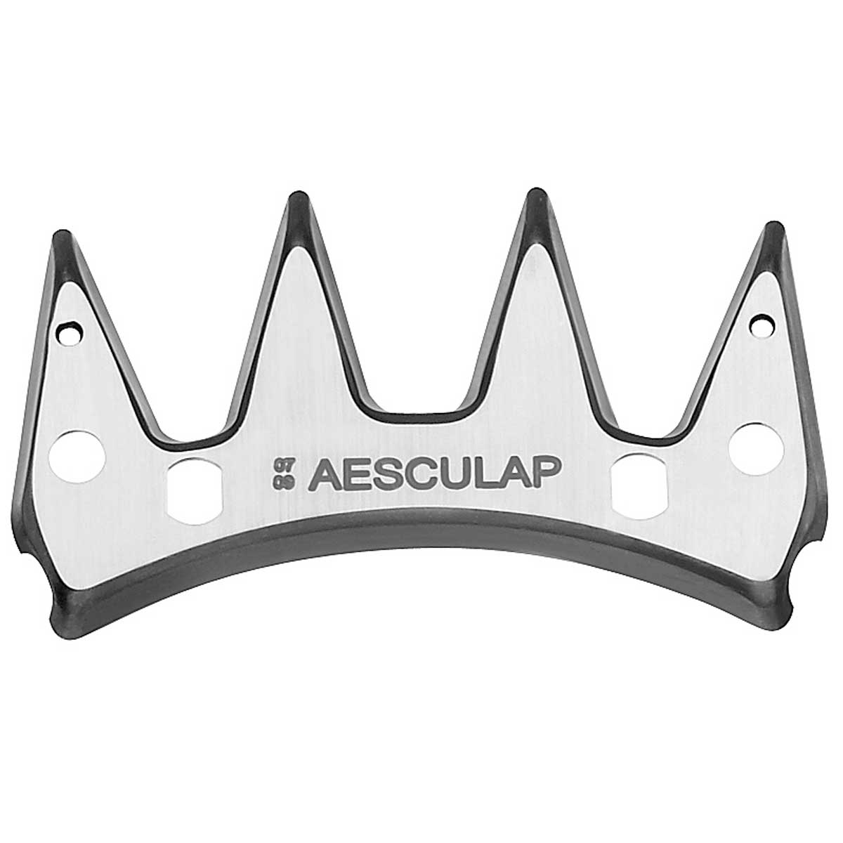 Aesculap Clipper Blade Econom for Sheep GT578 Upper blade 4 teeth, 4,5 mm Aesculap Clipper Blade Econom for Sheep GT578 Upper blade 4 teeth, 4,5 mm