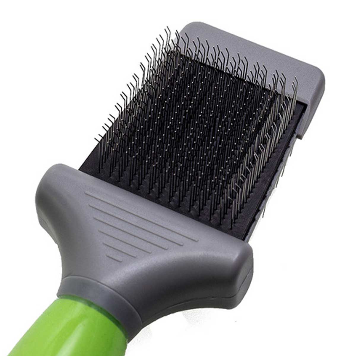 Moser slicker brush premium with gel handle