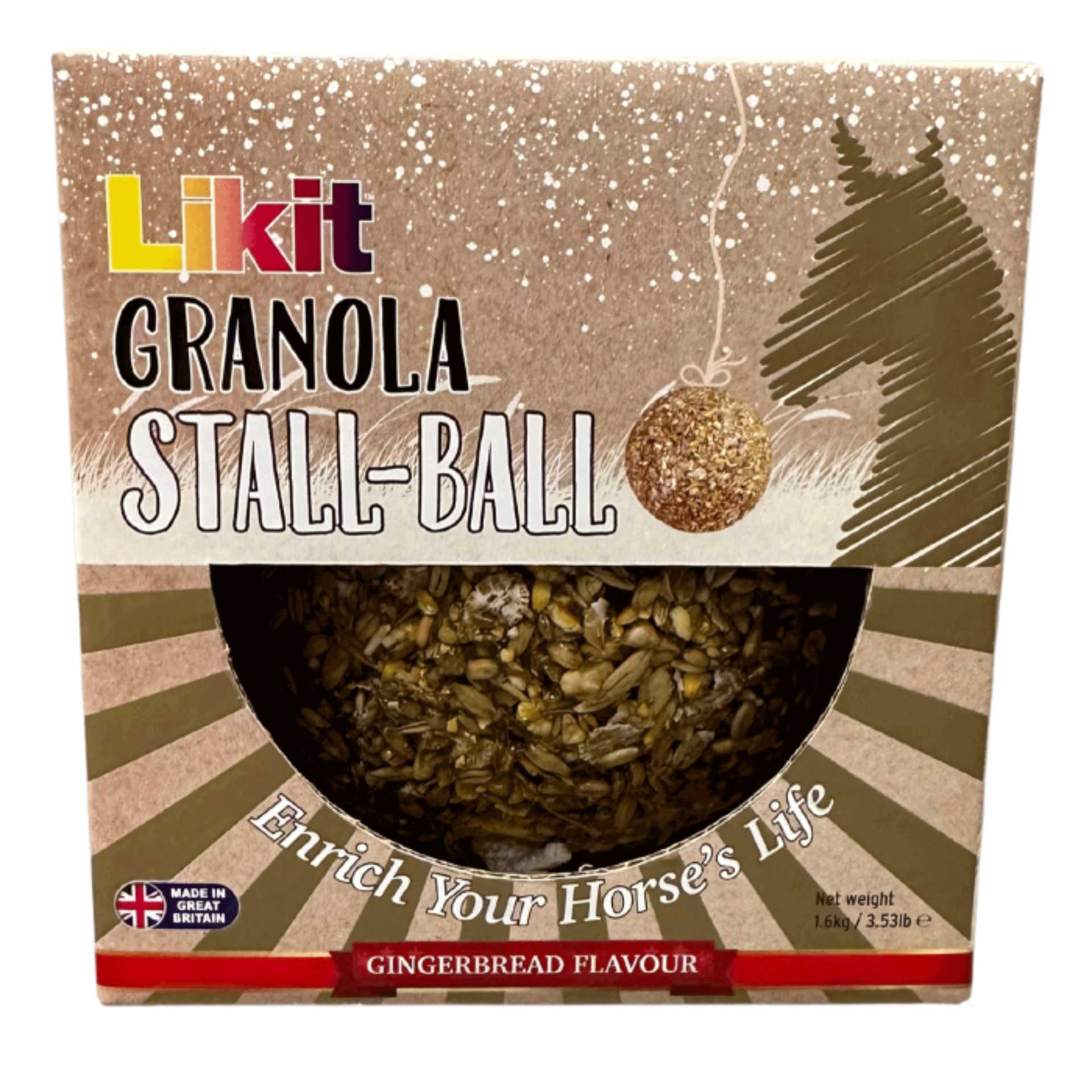 Likit Granola Stall Ball, 1.6 kg 