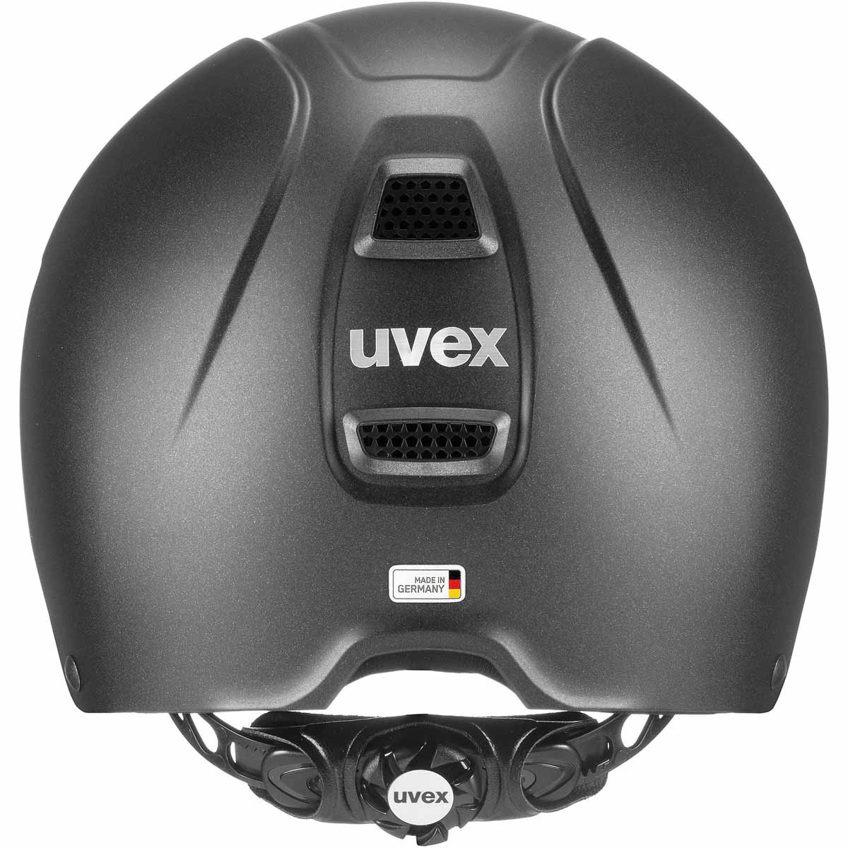 uvex perfession II riding helmet black M/L