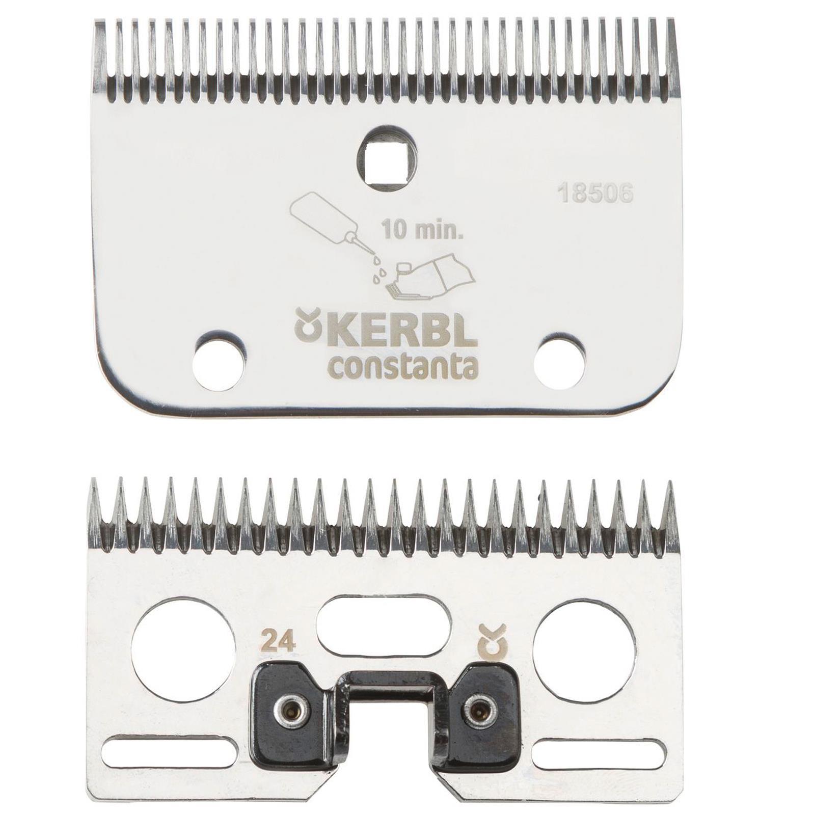 Kerbl Clipper Blade Set for ConstantaRodeo AR2 0,5 mm, #220 35/24 teeth
