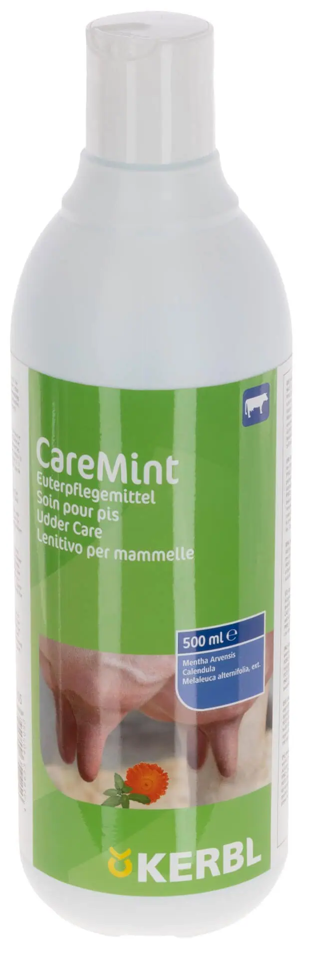 Kerbl udder care product CareMINT 500 ml