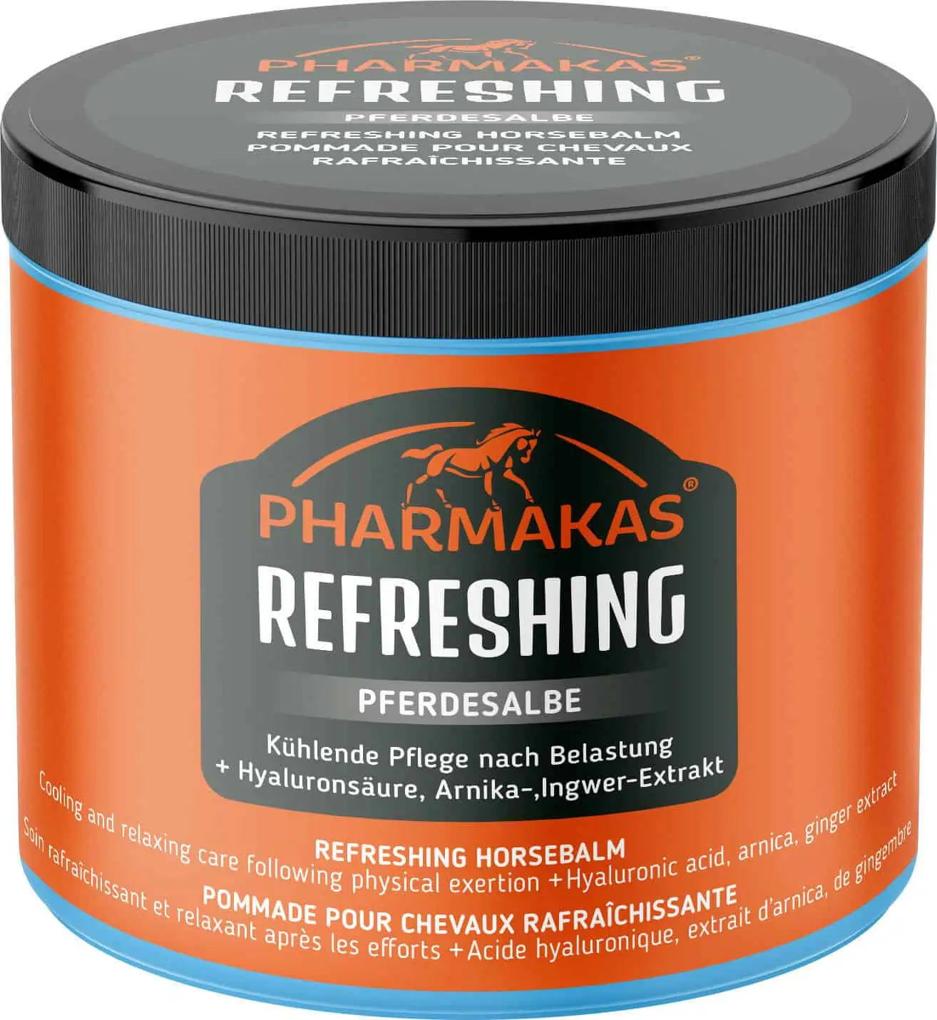 Pharmakas Refreshing Horsebalm Massage balsam 500 ml