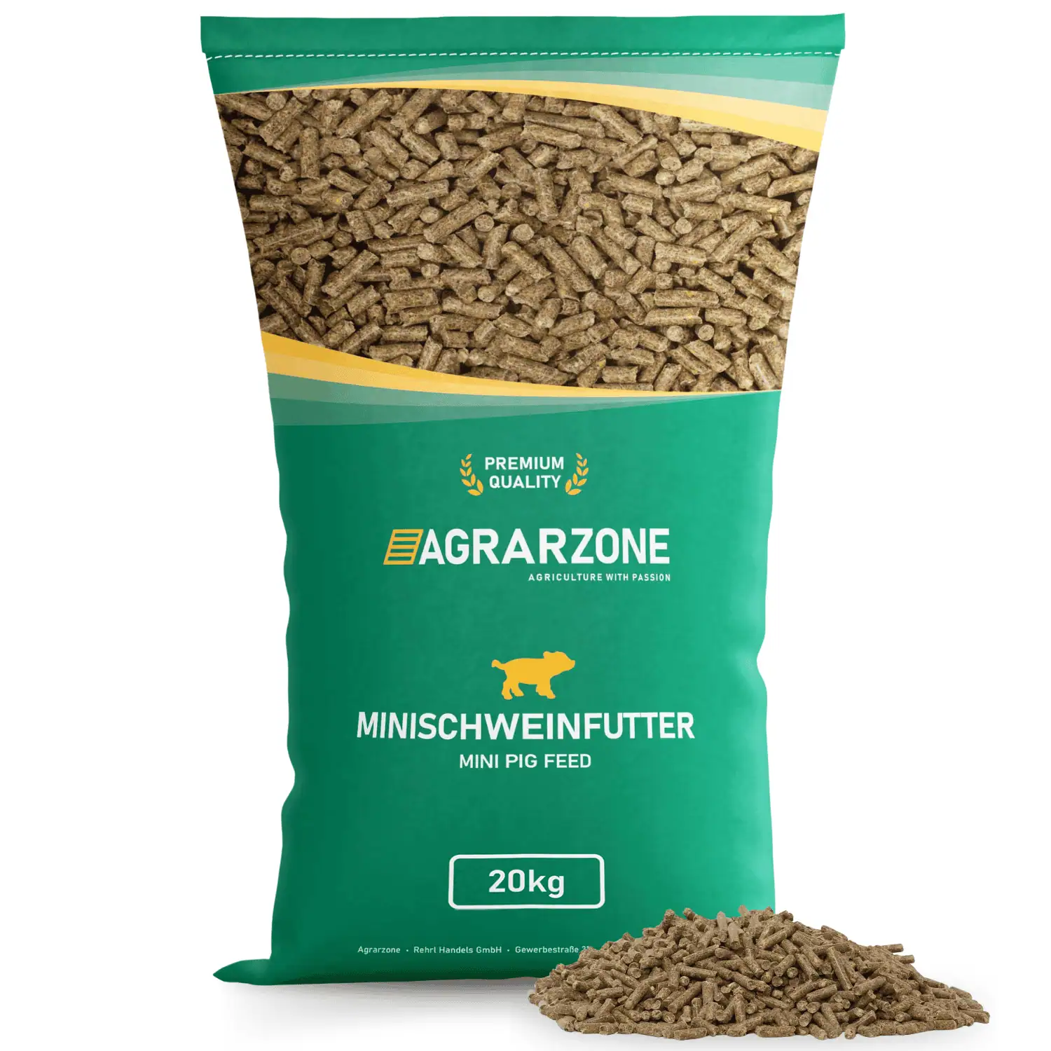 Agrarzone Mini Pig Feed Pellets 20 kg