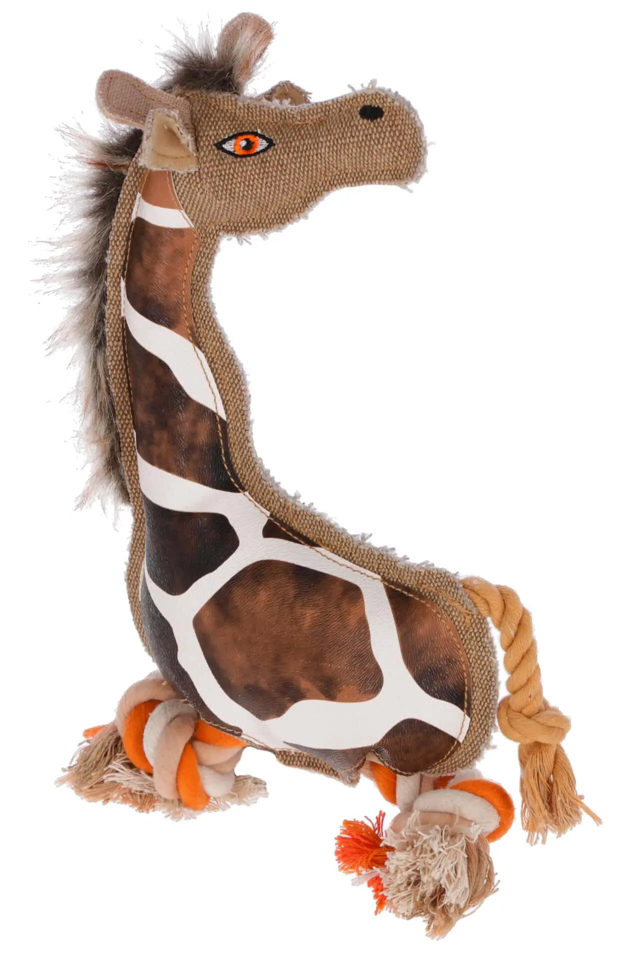 Dog Toy Giraffe Gina, 29 cm