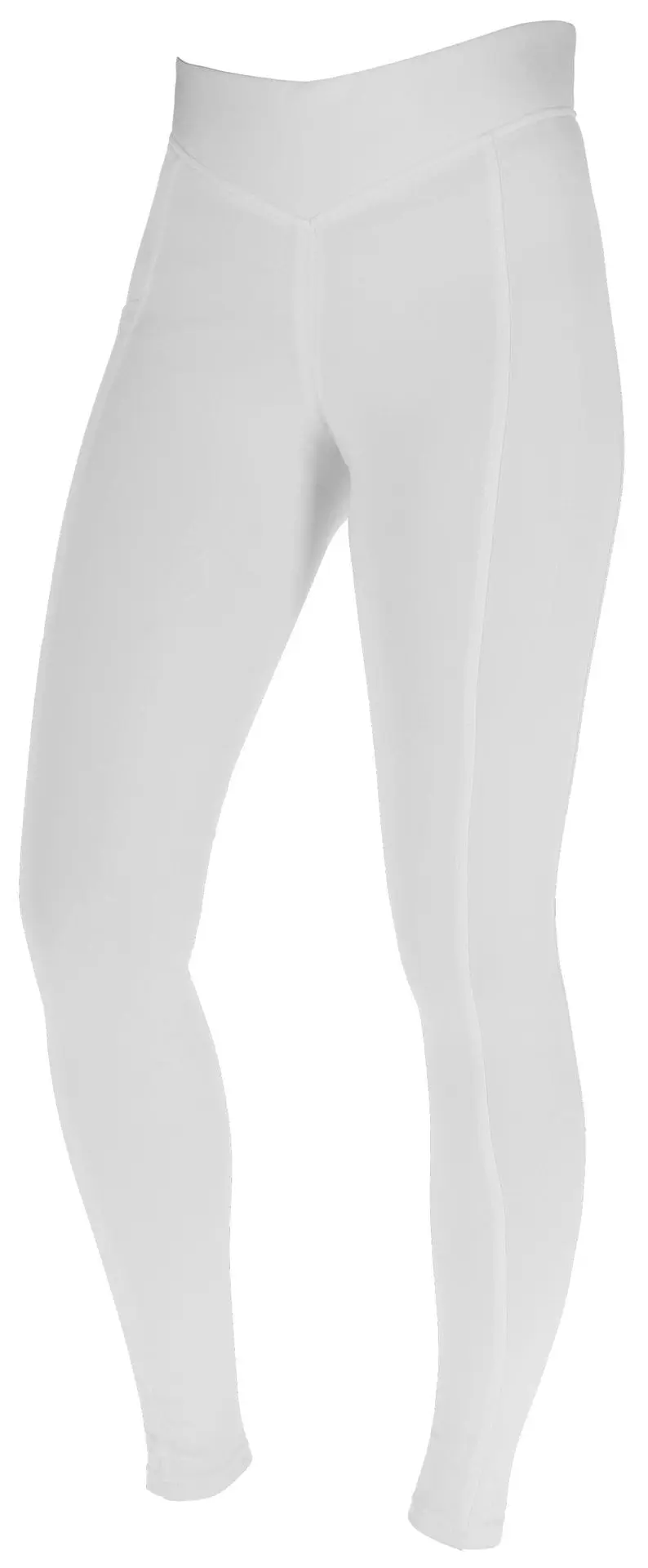 Rid. Tights ClassicStar Ladies white, Size 42/44