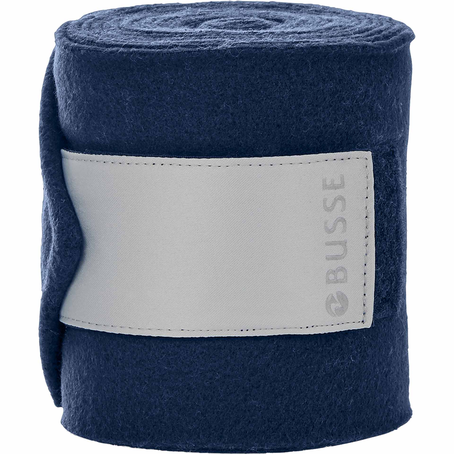BUSSE Bandages CLASSIC SATIN 250x10 navy/gray