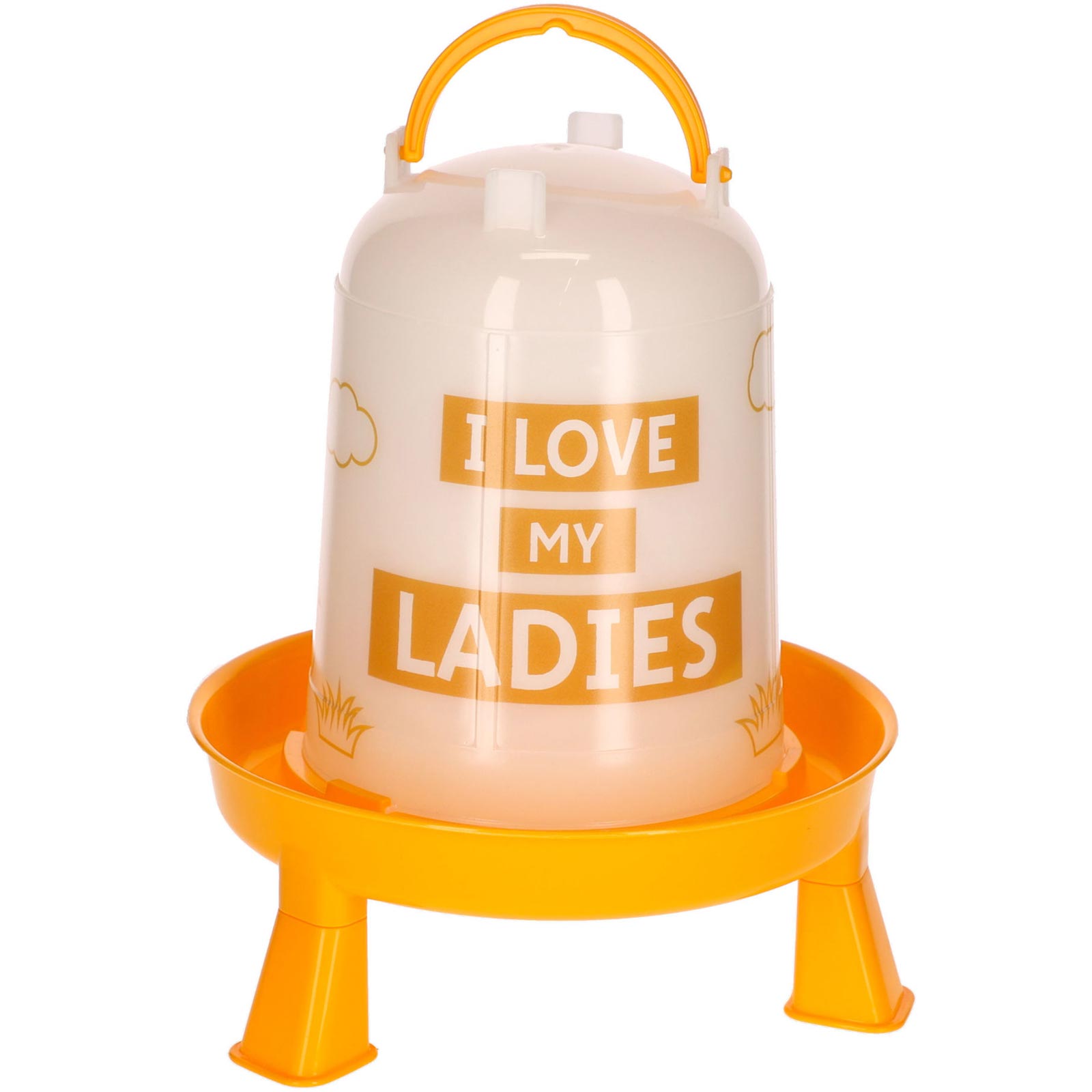 Poultry Drinker "I love my ladies" 5 L