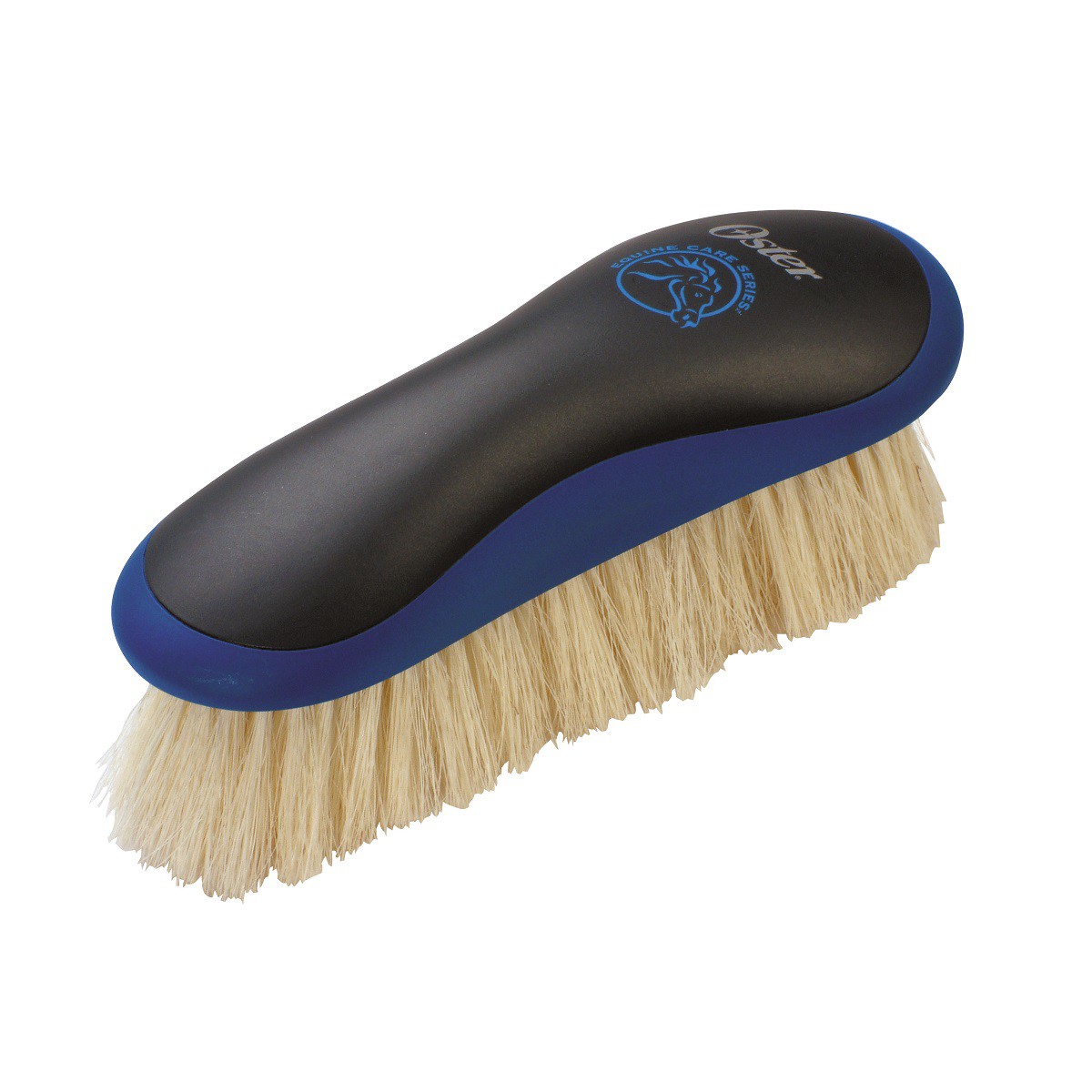 Oster Equine Care Series Soft Grooming Brush blue