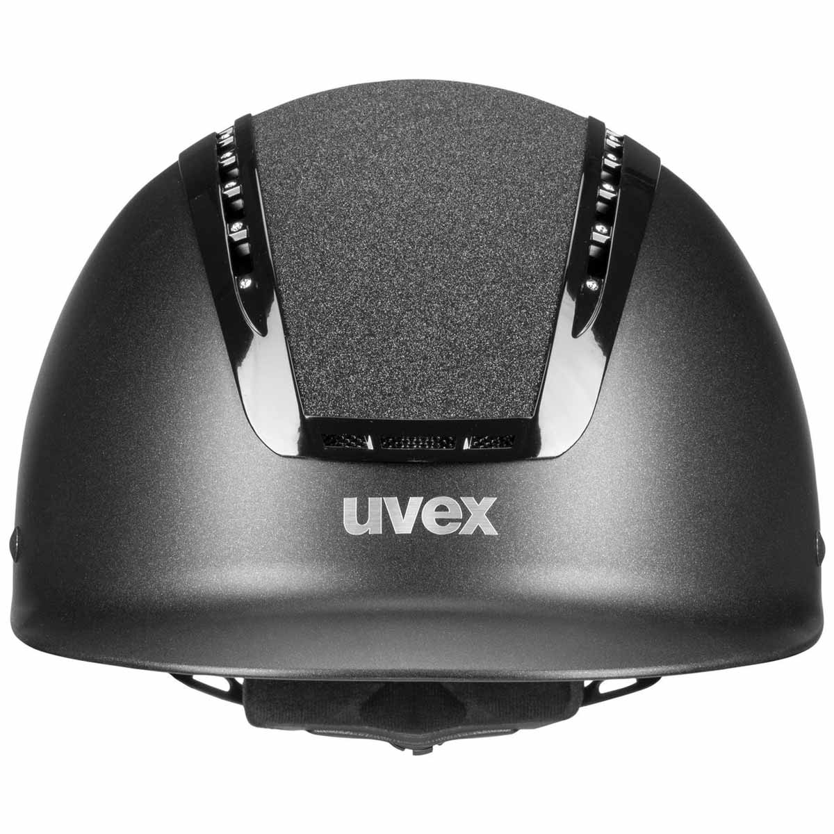 uvex suxxeed starshine riding helmet black XS/S