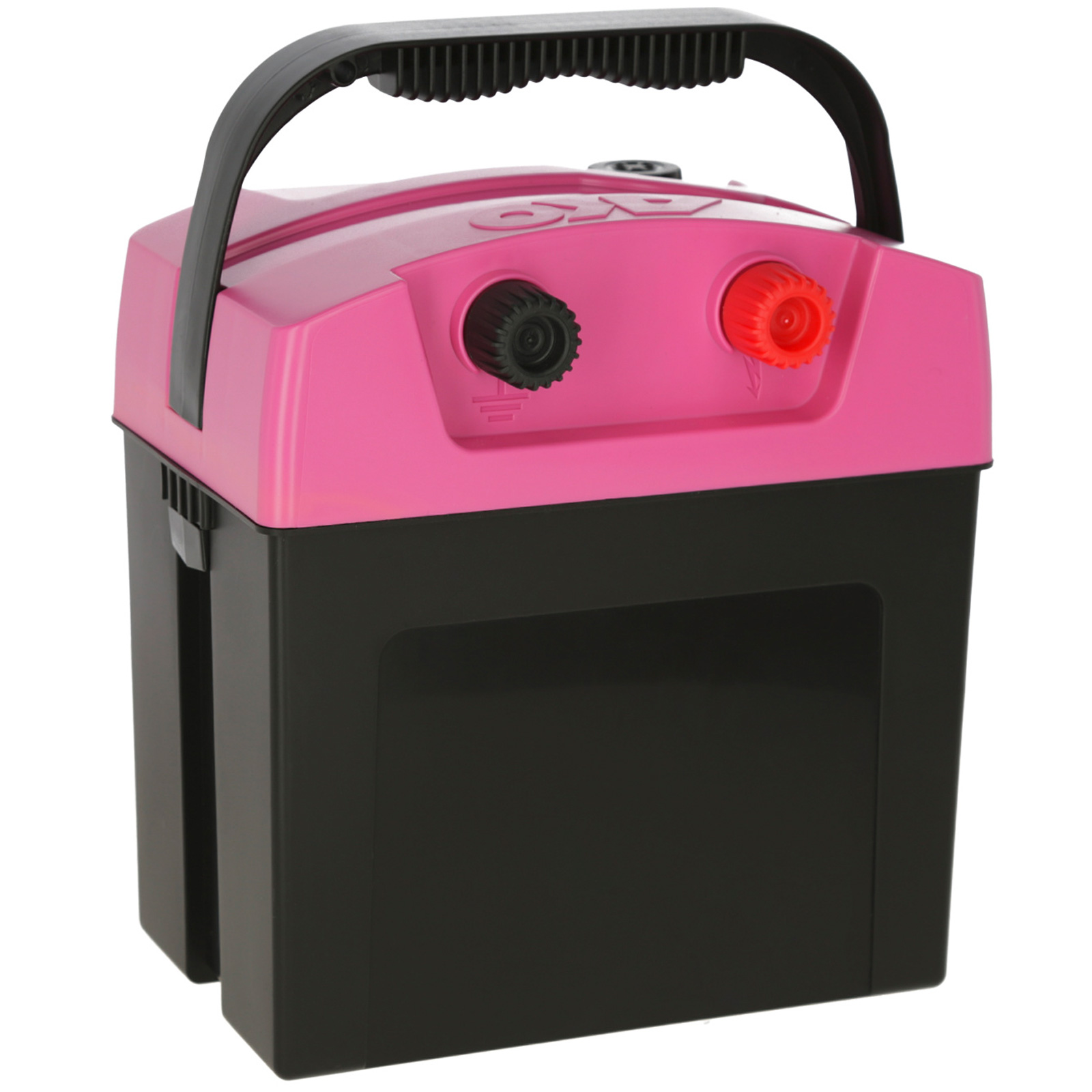 AKO Compact Power B180 Electric fence energiser 9V, 0.26 Joule, pink