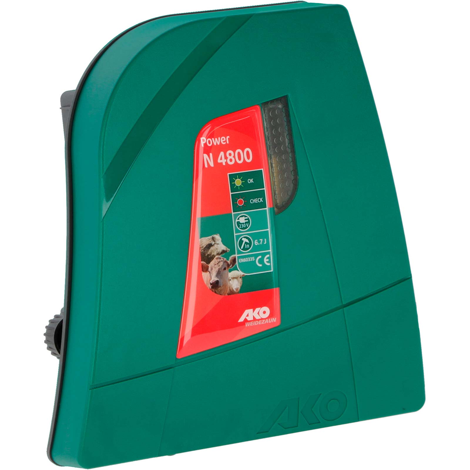 AKO Power N 4800 electric fence energiser 230V, 6,7 joules