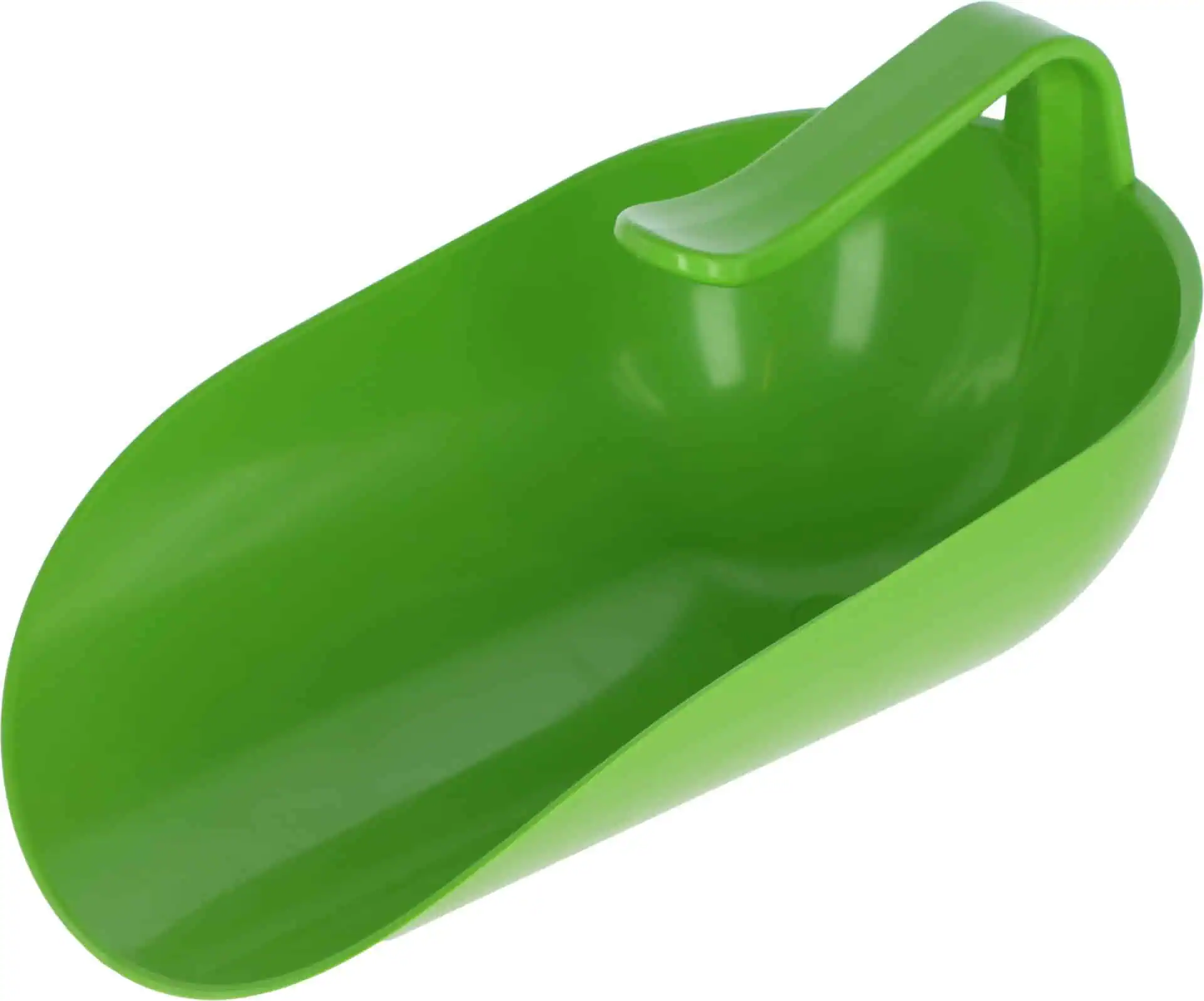 Inner handle feed scoop green, 2 kg