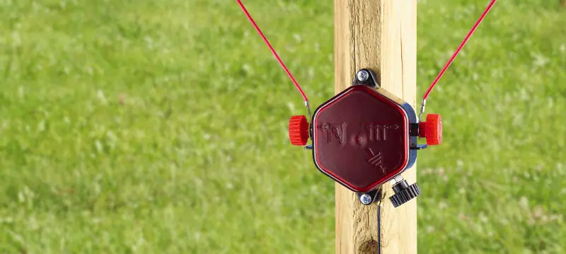 Lightning Protection Electric Fence Device