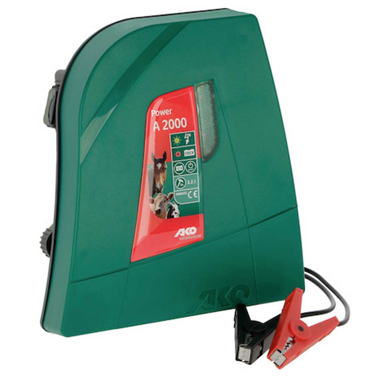 AKO Power A 2000 electric fence energiser 12V, 3,2 joules