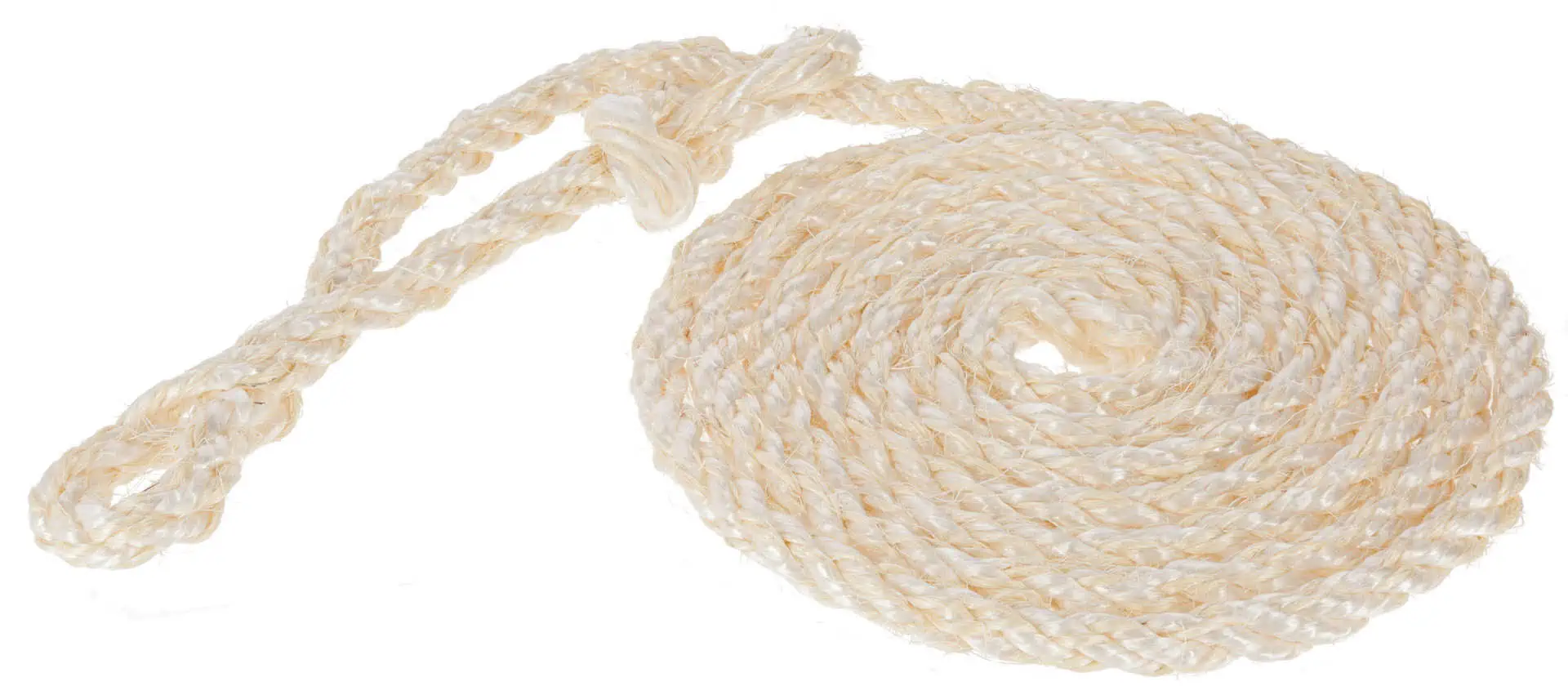 Sisal-PP halter without clamp 4mtr., 18mm, 4 poles
