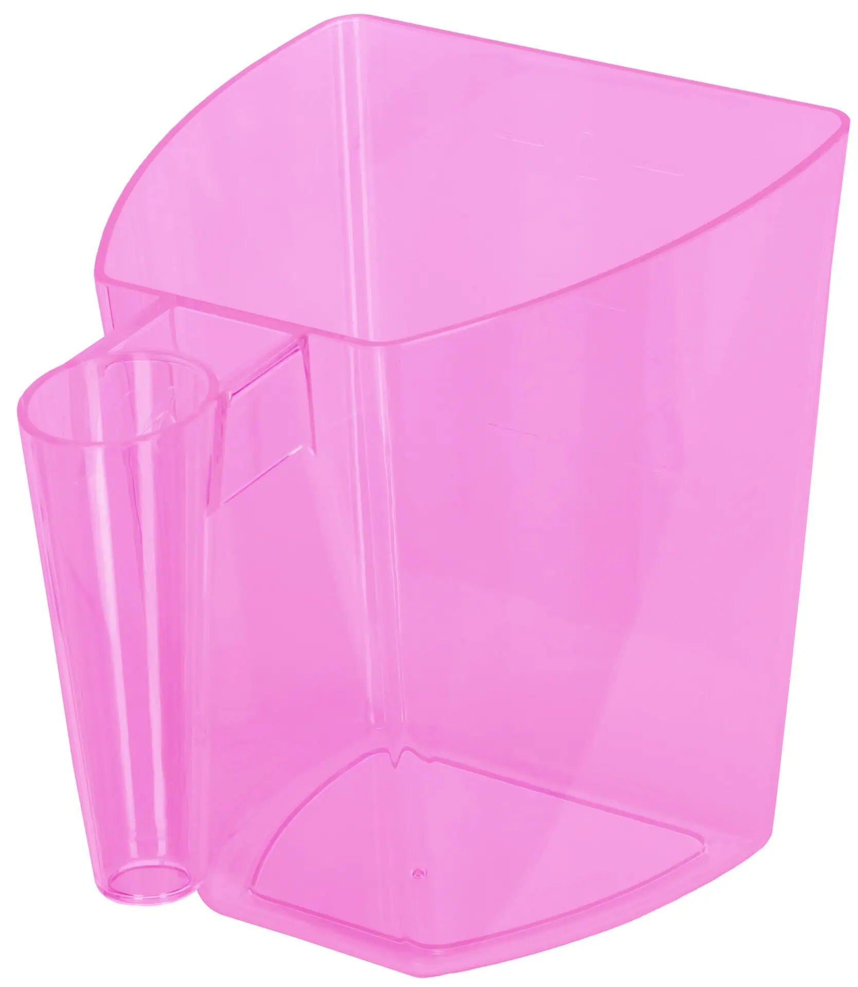 Feed scoop, pink