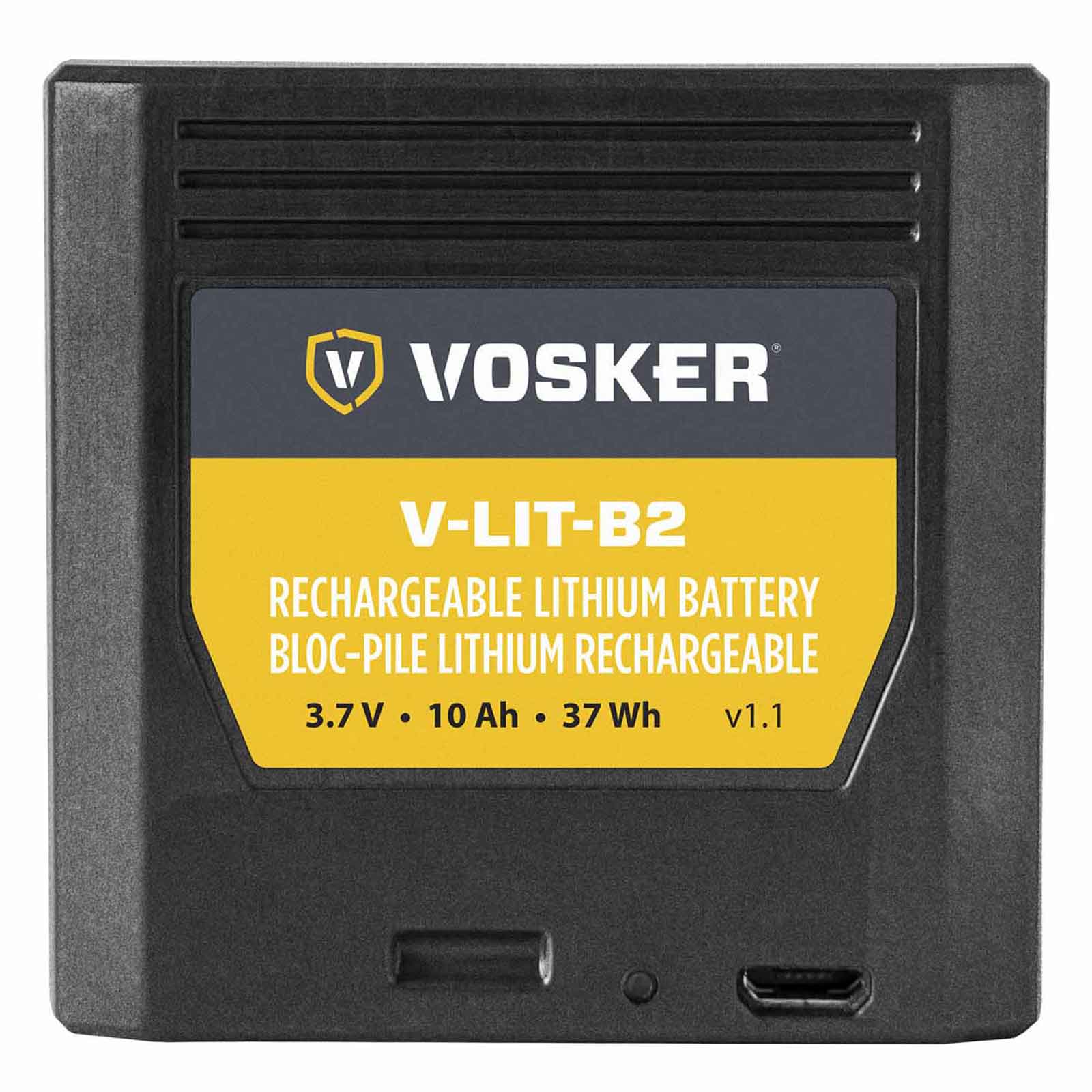 Vosker V-Lit-B2 Lithium Battery / Un3480