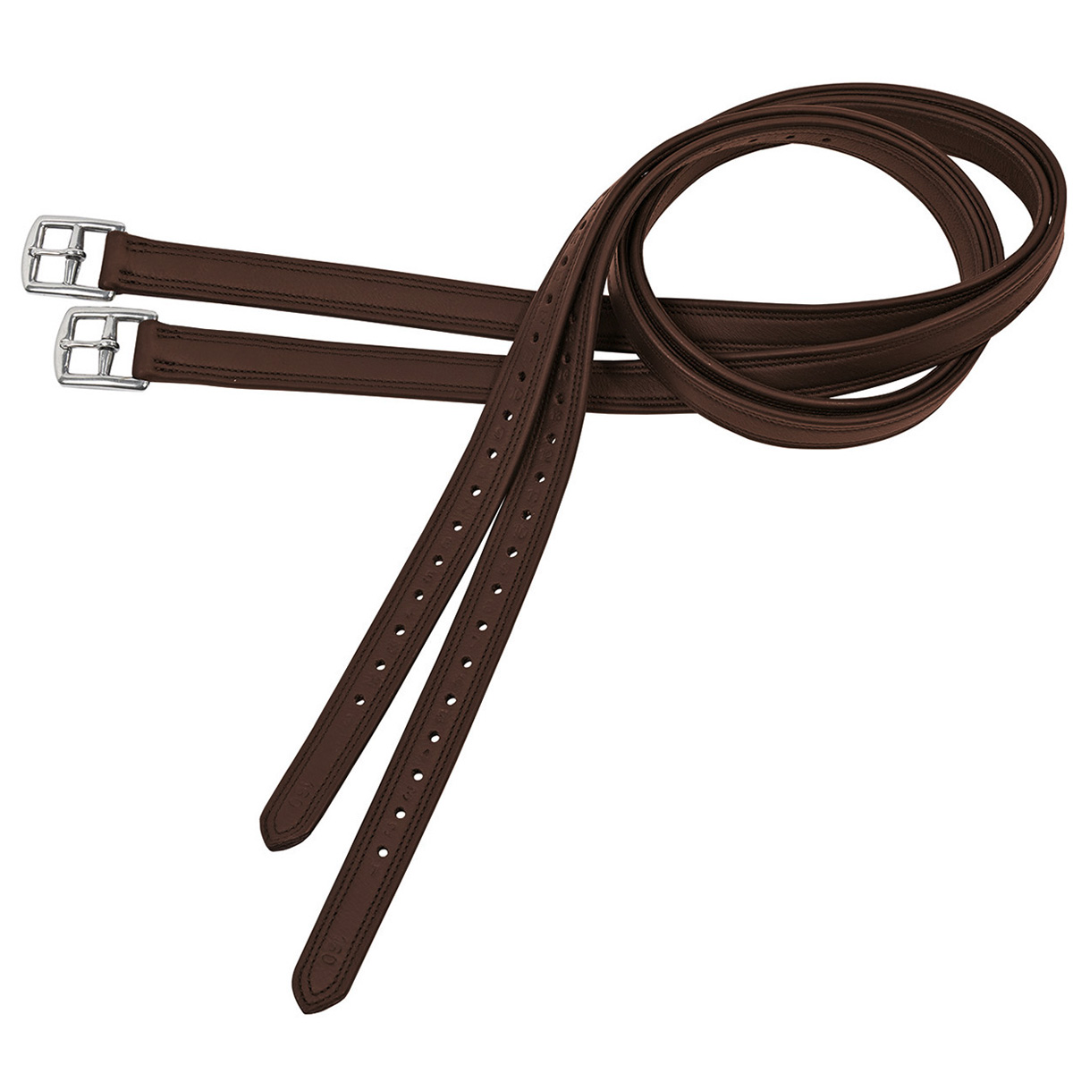 BUSSE Stirrup leathers SOFT-CURVED