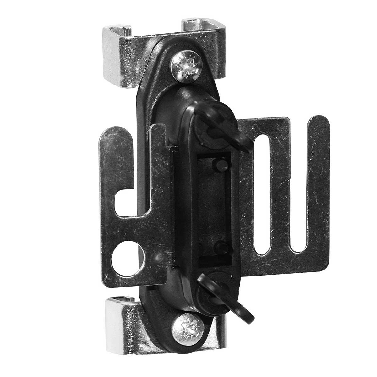 2x Agrarzone T-post, T-post strap gate handle insulators + stainless steel connection plates