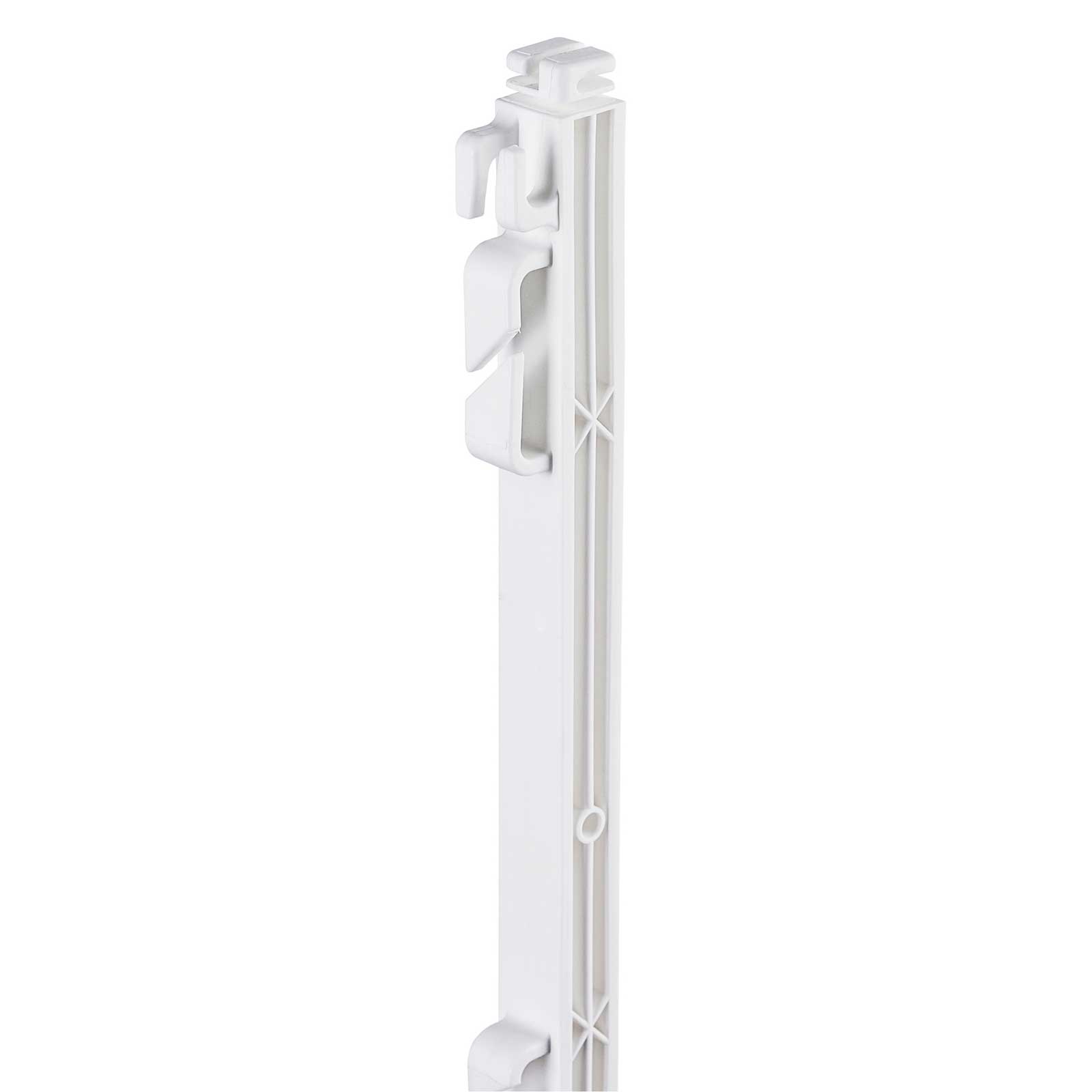 Plastic Post Premium 107 cm, white (5 pcs.)