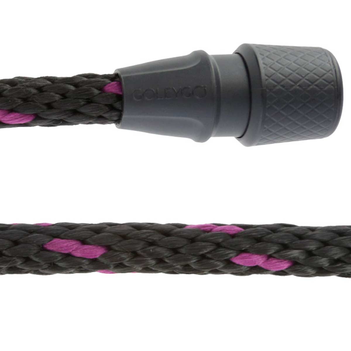 GoLeyGo 2.0 lead rope 200 cm black / fuchsia