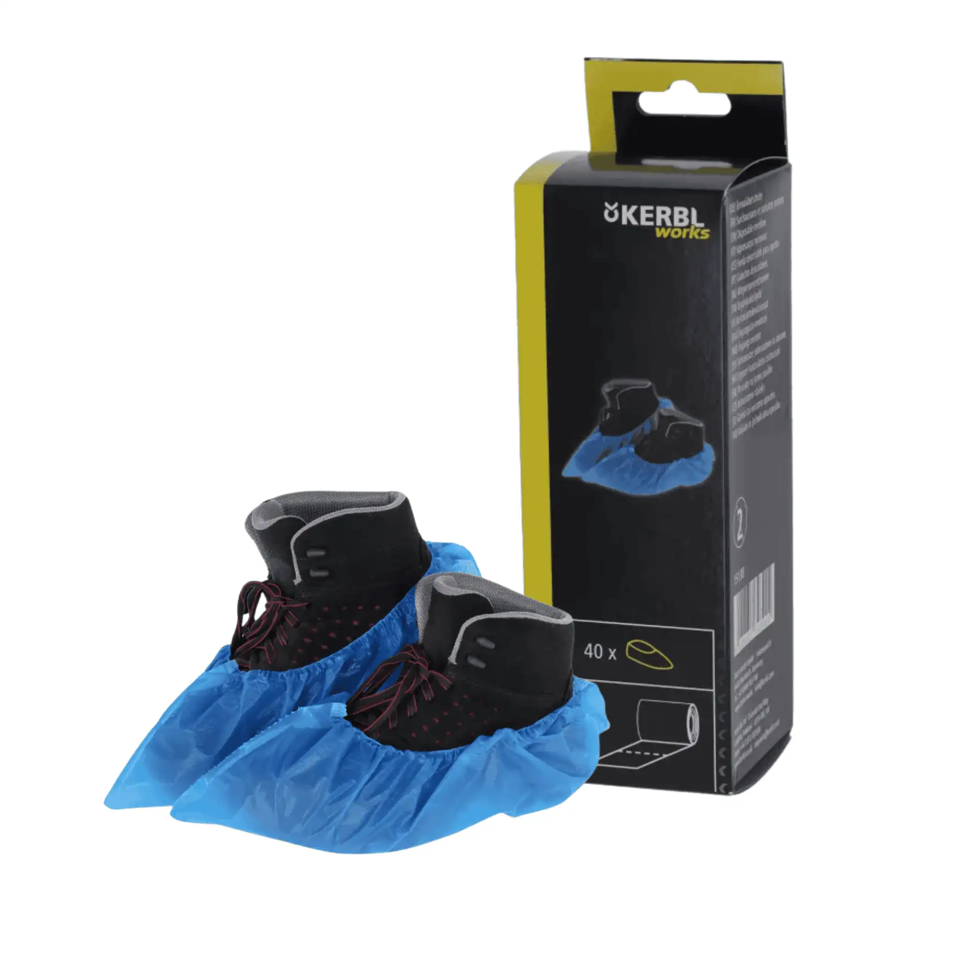 Disposable Overshoes (40 pieces)