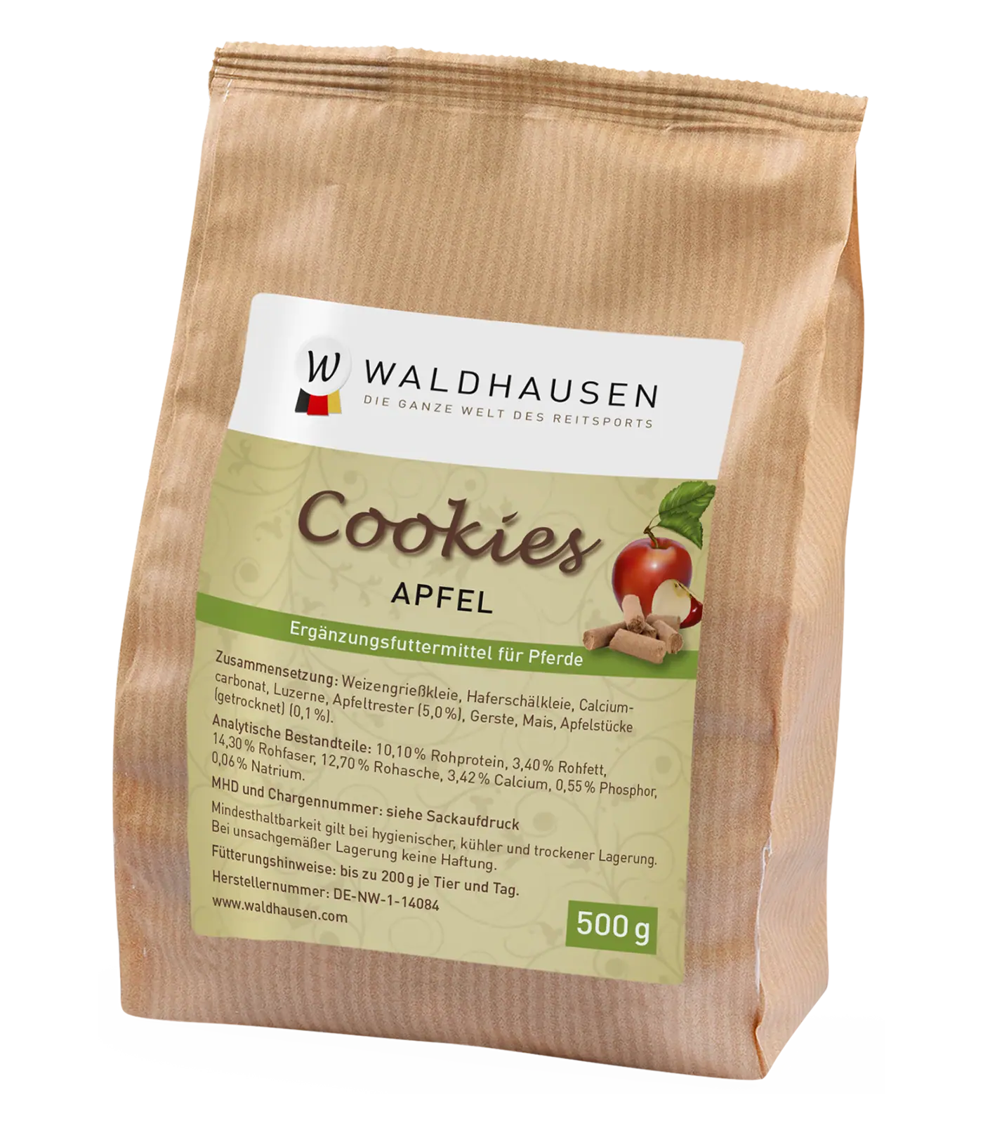 Waldhausen Cookies Apple, 500 g 