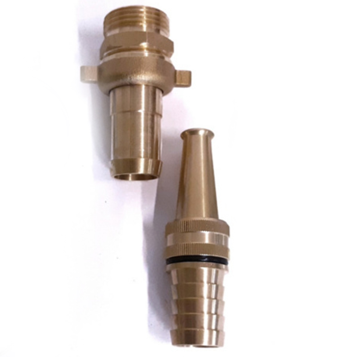 Spray hose connection fittings for MT 300