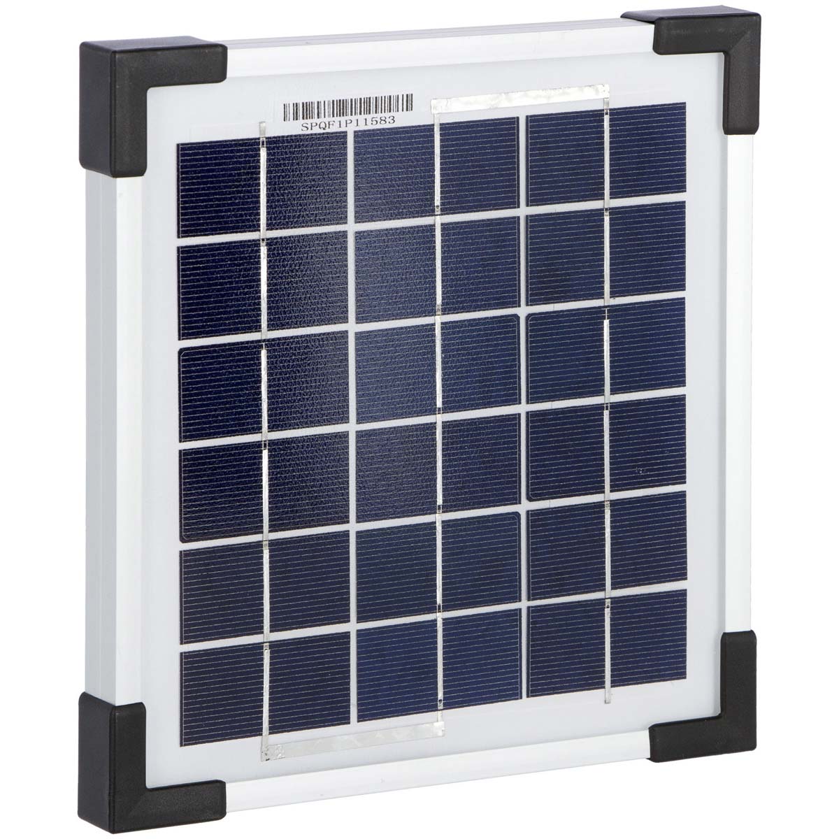  Solar-Ladegerät für Auto-Batterien, 12 Volt, 2,4 Watt