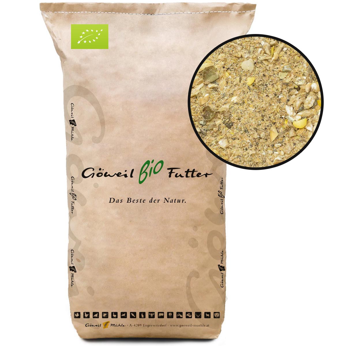 Göweil Organic Dairy Cow Feed 18 mealy 30 kg Göweil Organic Dairy Cow Feed 18 mealy 30 kg