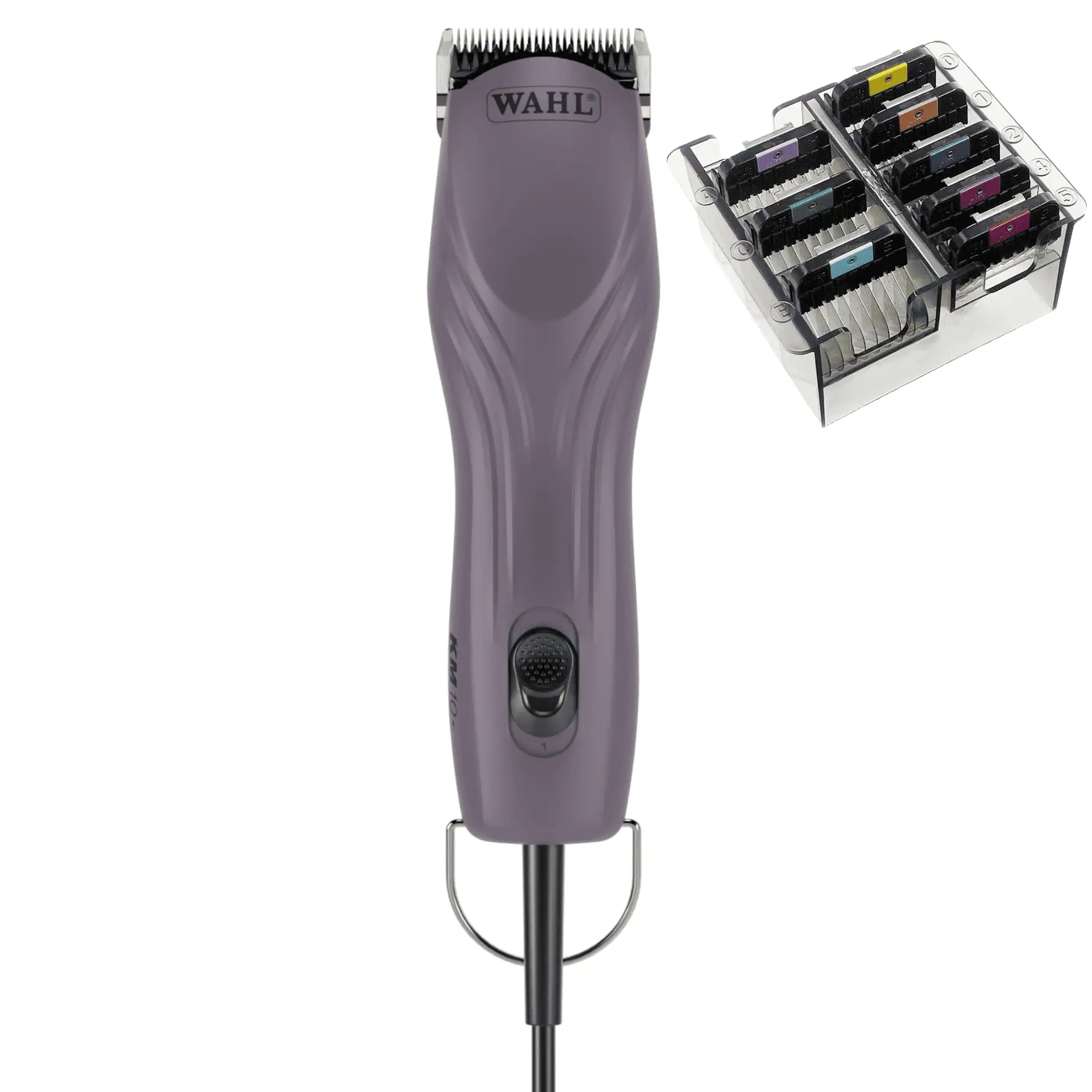 Wahl KM10+ Clipper with attachment comb set Wahl KM10+ Clipper with attachment comb set