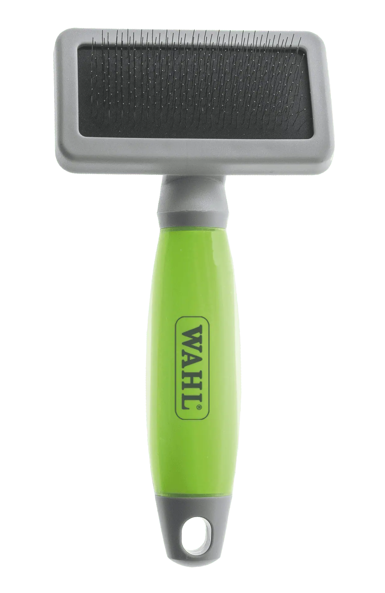 Wahl slicker brush with gel handle medium