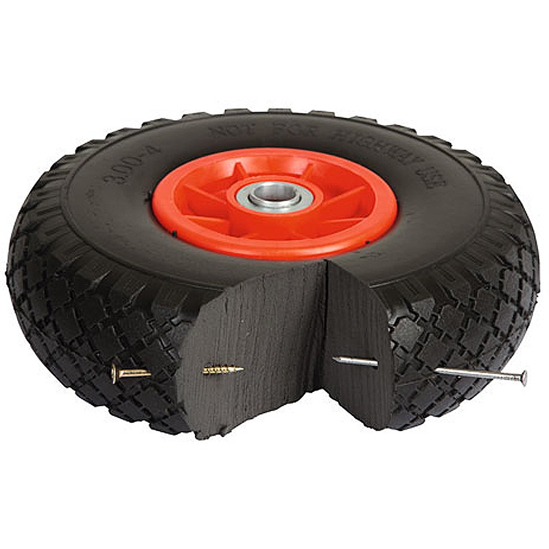 Stabilising wheels for wheelbarrow 2 pcs