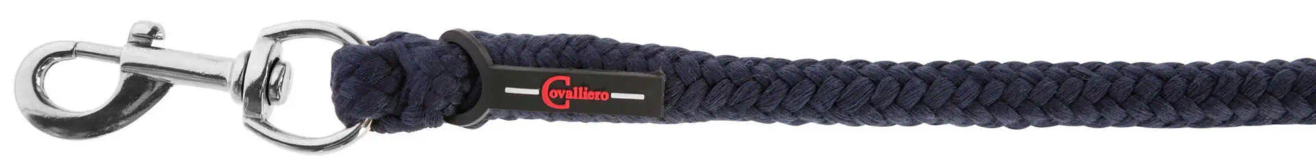 Lead Rope ClassicSoft navy, with Snap Hook