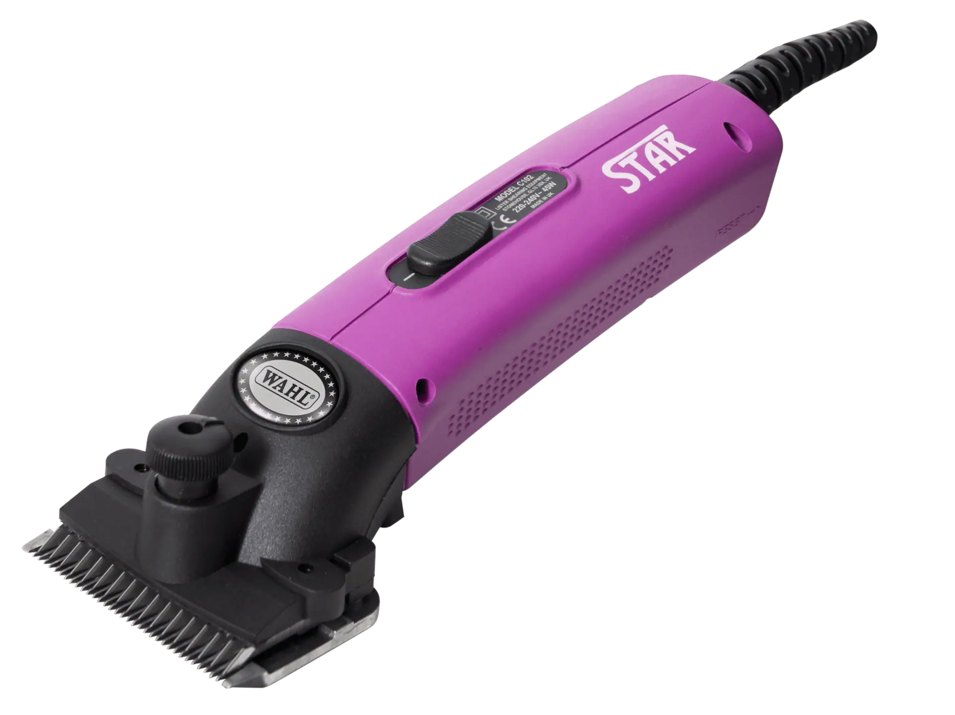 Wahl Star Horse Clipper pink