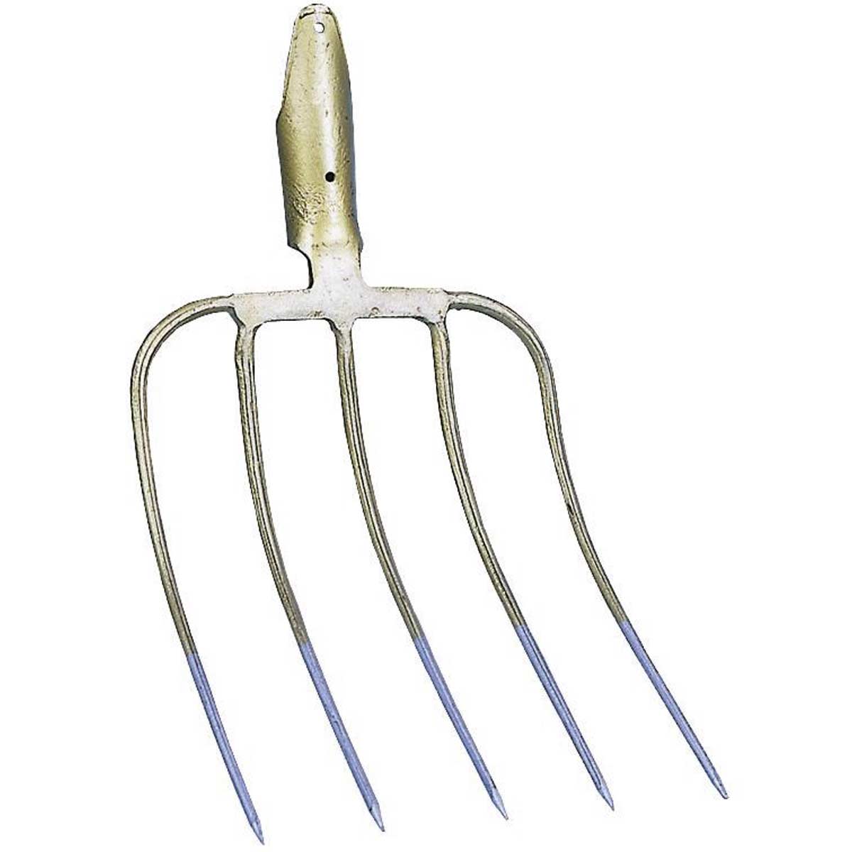 Litter fork 5 tines31 x 24 cm without handle