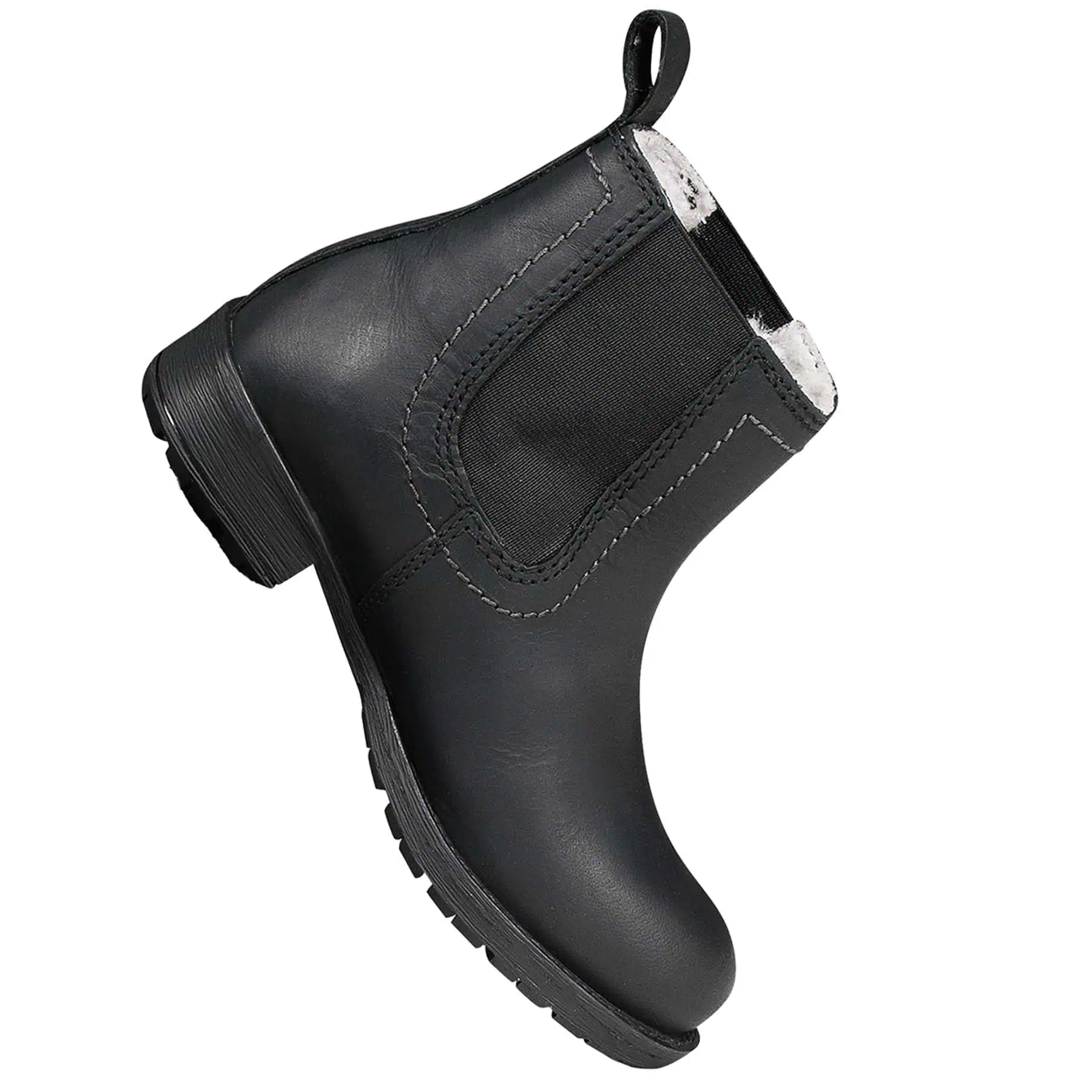 Winter Kids Jodhpur Boots black silver 28