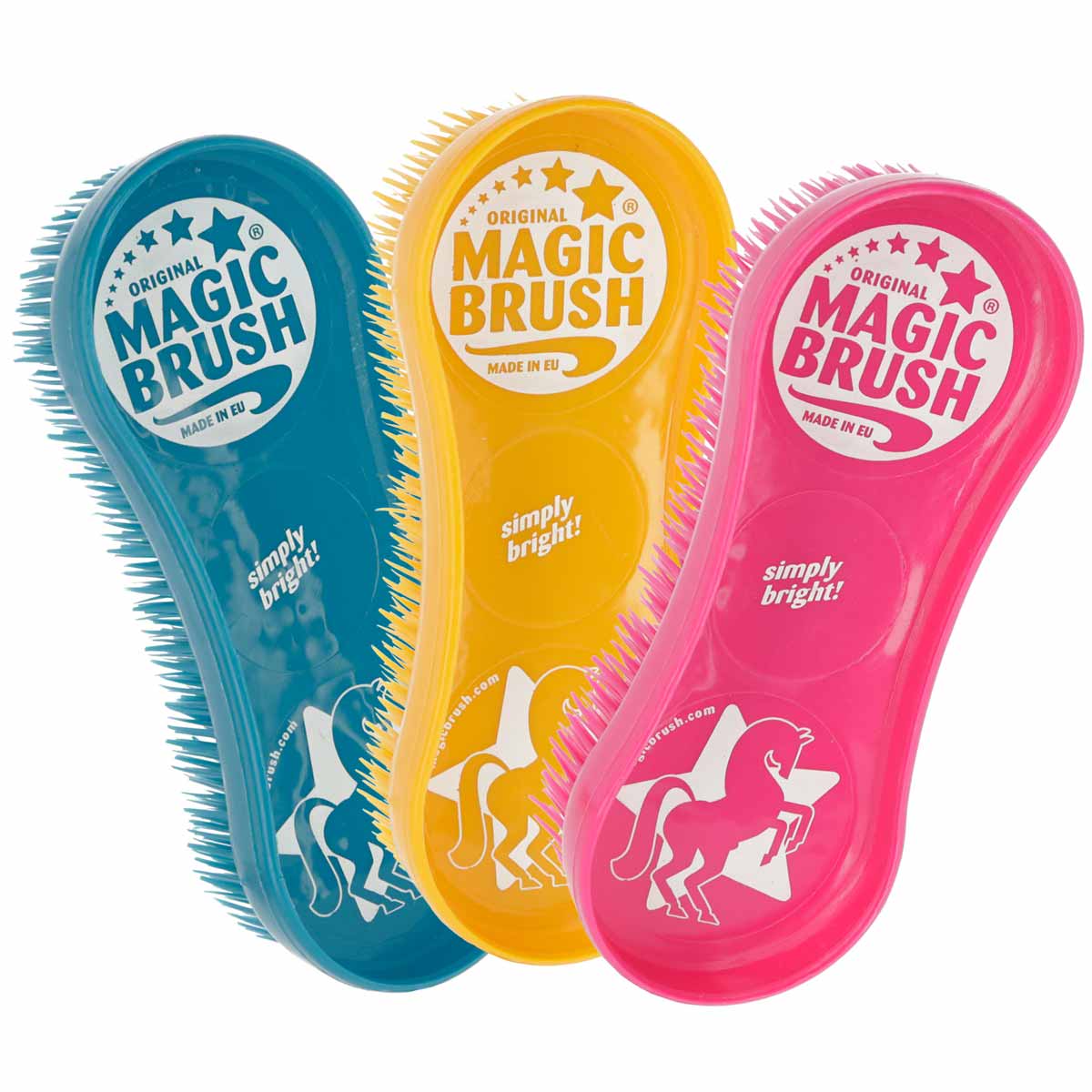 MagicBrush horse brush set Classic